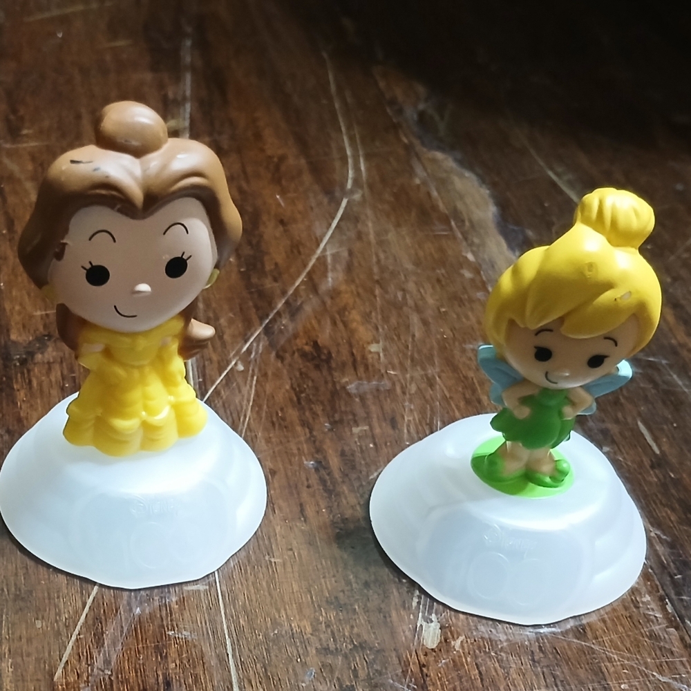 Disney 100 Mcdonalds Toys